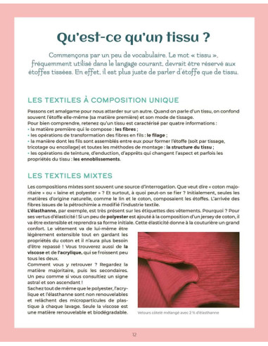 Libro la guía de los tejidos