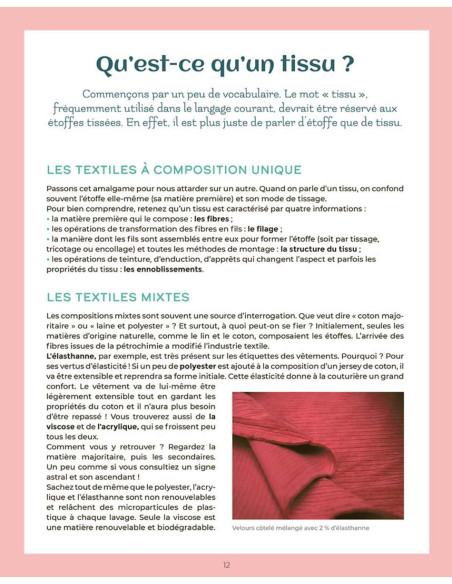 Libro la guía de los tejidos