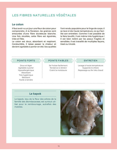 Libro la guía de los tejidos
