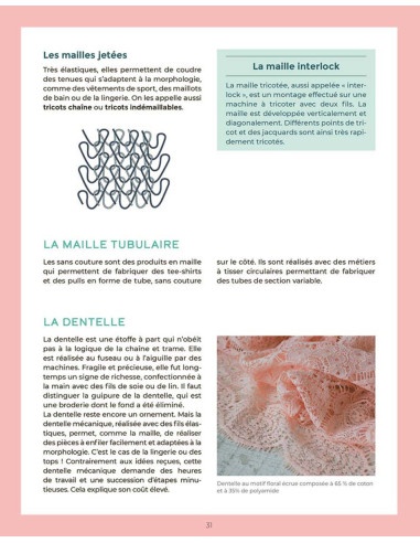 Libro la guía de los tejidos