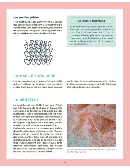 Libro la guía de los tejidos