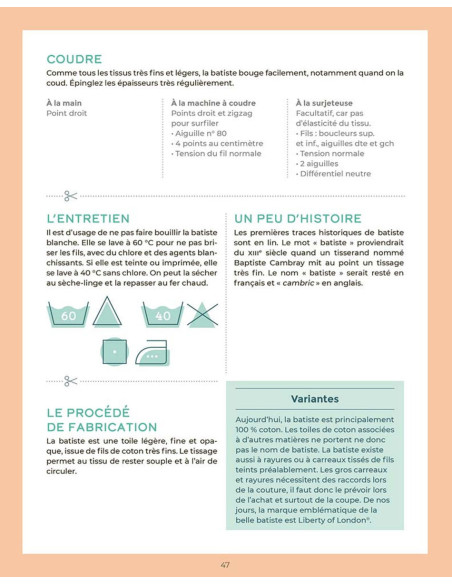 Libro la guía de los tejidos