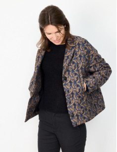 Patrón de abrigo o chaqueta oversize Flow - Atelier Scämmit 2