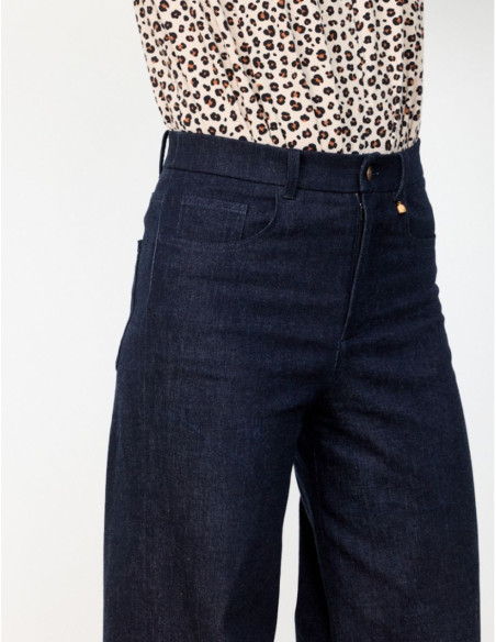 Patrón de pantalón ancho California - Atelier Scämmit