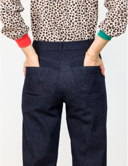 Patrón de pantalón ancho California - Atelier Scämmit