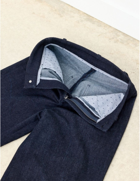 Patrón de pantalón ancho California - Atelier Scämmit