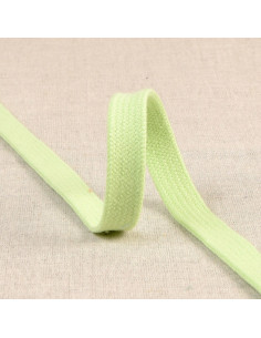 Cordón trenzado plano para sudadera - Verde Nilo
