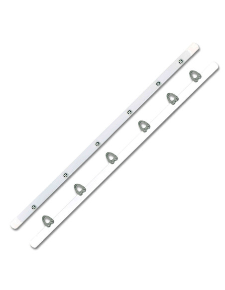 Busc recto para corsé - 34 cm