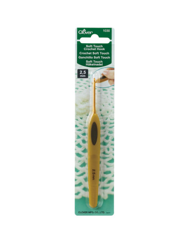 Ganchillo Clover Soft Touch