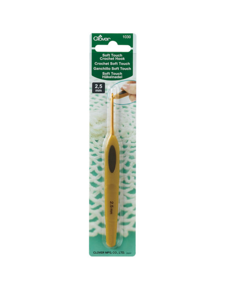 Ganchillo Clover Soft Touch