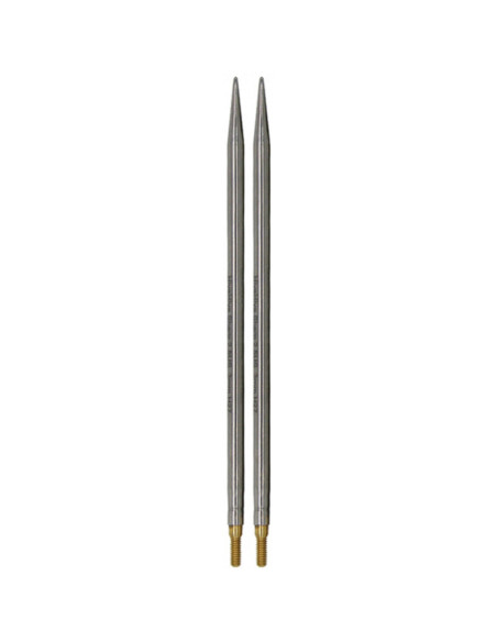 Puntas de agujas de metal Sharp HiyaHiya