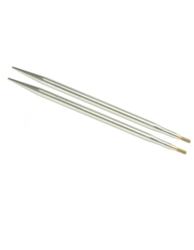 Puntas de agujas de metal Sharp HiyaHiya