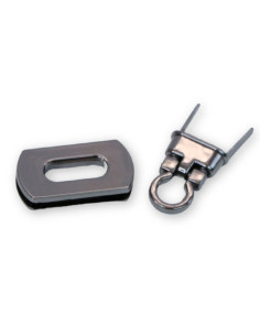 Cierre de torniquete rectangular redondeado - Cañón de fusil 31 x 17 mm