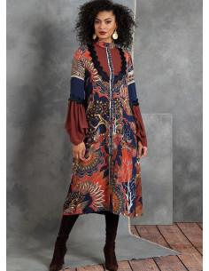 Patrón de vestido y túnica - Vogue 1904