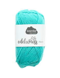 Lana para calcetines Edelweiss Alpaka Kremke