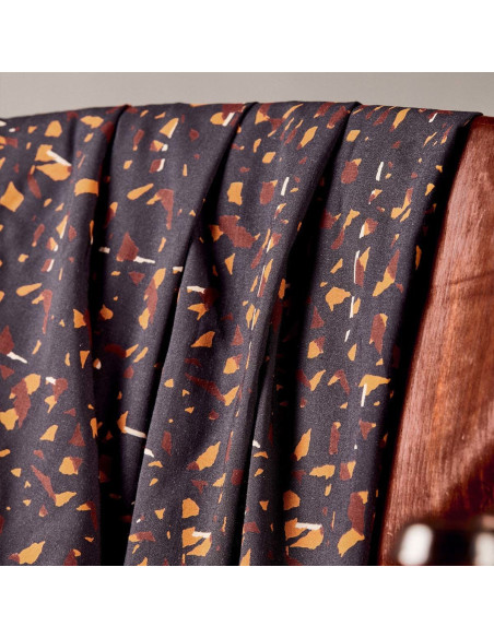 Tejido modal de viscosa Candy Rock Tender Toffee - Atelier Brunette