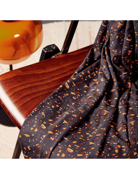 Tejido modal de viscosa Candy Rock Tender Toffee - Atelier Brunette