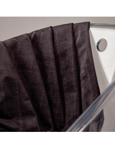 Tejido terciopelo Dandy Velvet Black - Atelier Brunette