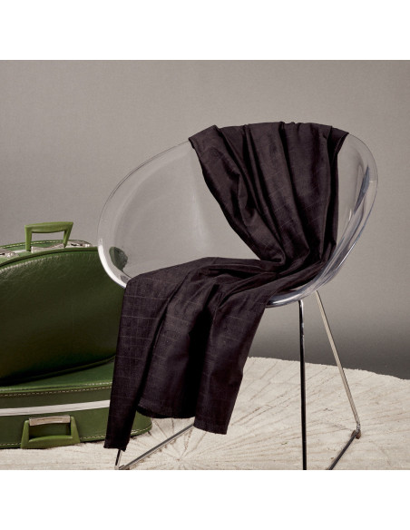 Tejido terciopelo Dandy Velvet Black - Atelier Brunette