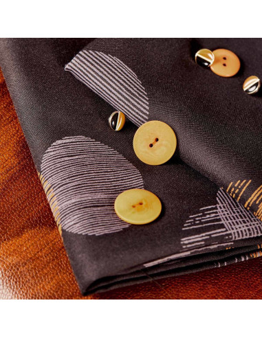 Tejido viscosa Jane Divine Parma - Atelier Brunette