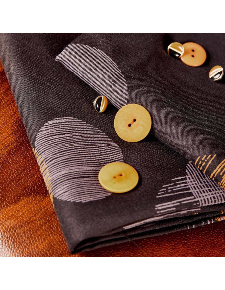 Tejido viscosa Jane Divine Parma - Atelier Brunette