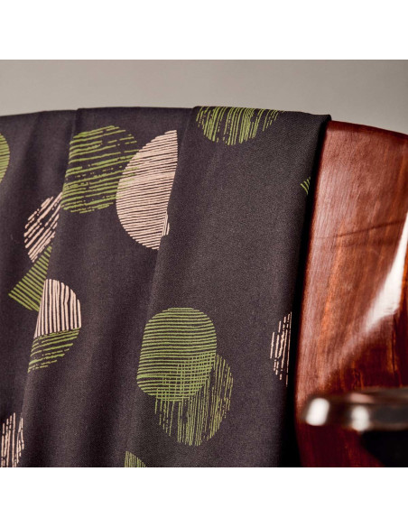Tejido de viscosa Jane Maple - Atelier Brunette