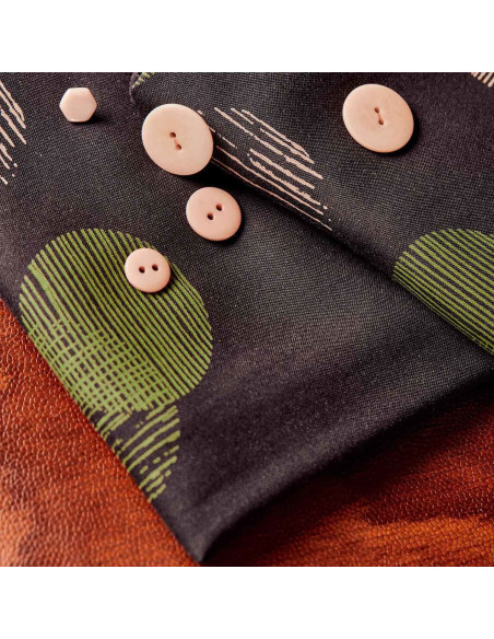 Tejido de viscosa Jane Maple - Atelier Brunette