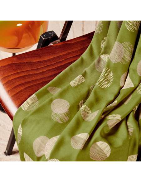 Tejido viscosa Jane Matcha Leaf - Atelier Brunette
