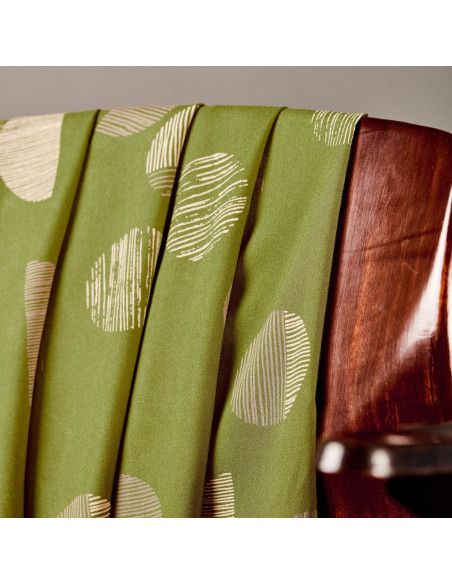 Tejido viscosa Jane Matcha Leaf - Atelier Brunette
