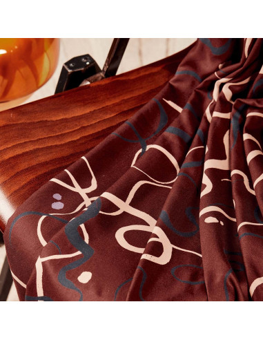 Tejido viscosa Misty Rust - Atelier Brunette