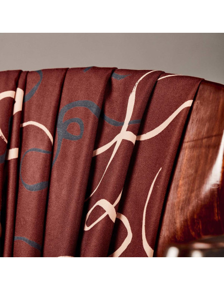 Tejido viscosa Misty Rust - Atelier Brunette