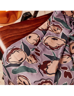 Tejido viscosa Peony Divine Parma - Atelier Brunette