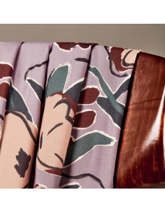 Tejido viscosa Peony Divine Parma - Atelier Brunette 2