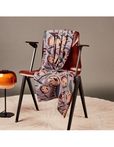 Tejido viscosa Peony Divine Parma - Atelier Brunette