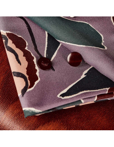 Tejido viscosa Peony Divine Parma - Atelier Brunette
