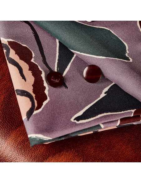 Tejido viscosa Peony Divine Parma - Atelier Brunette