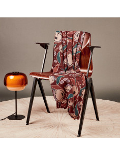 Tejido viscosa Peony Rust - Atelier Brunette 2
