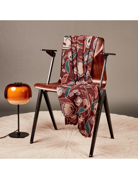 Tejido viscosa Peony Rust - Atelier Brunette