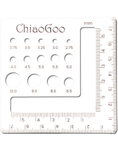 Medidor de agujas ChiaoGoo