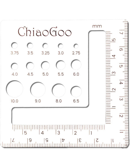 Medidor de agujas ChiaoGoo