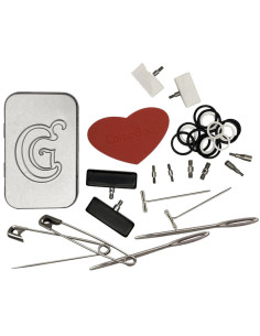 Mini caja de accesorios de tejido ChiaoGoo