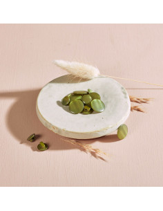 Botón Swing - Hoja de Matcha