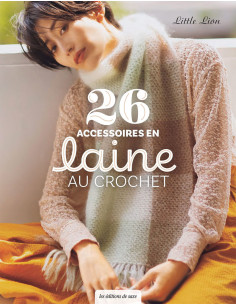 Libro 26 accesorios de lana a crochet