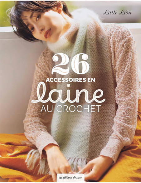 Libro 26 accesorios de lana a crochet