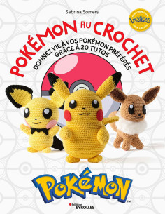 Libro de Pokémon a crochet