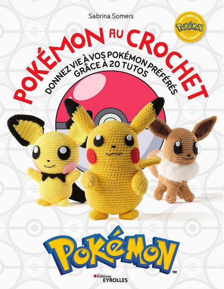 Libro de Pokémon a crochet