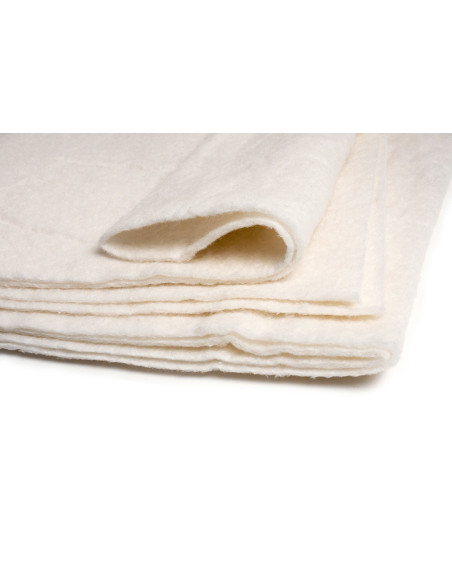 Felpa 80 % algodón y 20 % poliéster - 205 x 243 cm
