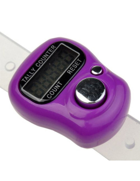 Anillo contador de vueltas digital
