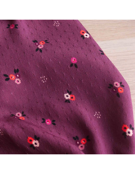 Tejido de crepé de viscosa Rêverie - Lise Tailor