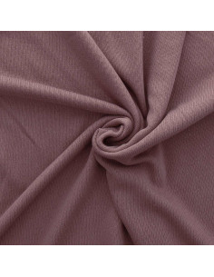 Tejido de punto jersey derecho - Rosa viejo